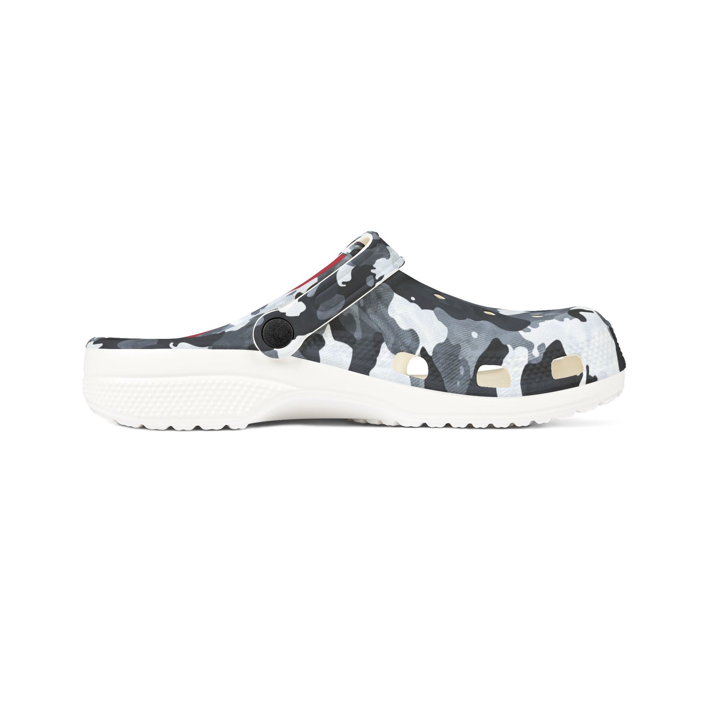 Patriotic Camouflage EVA Foam Rubber Clogs for Comfort and Style
