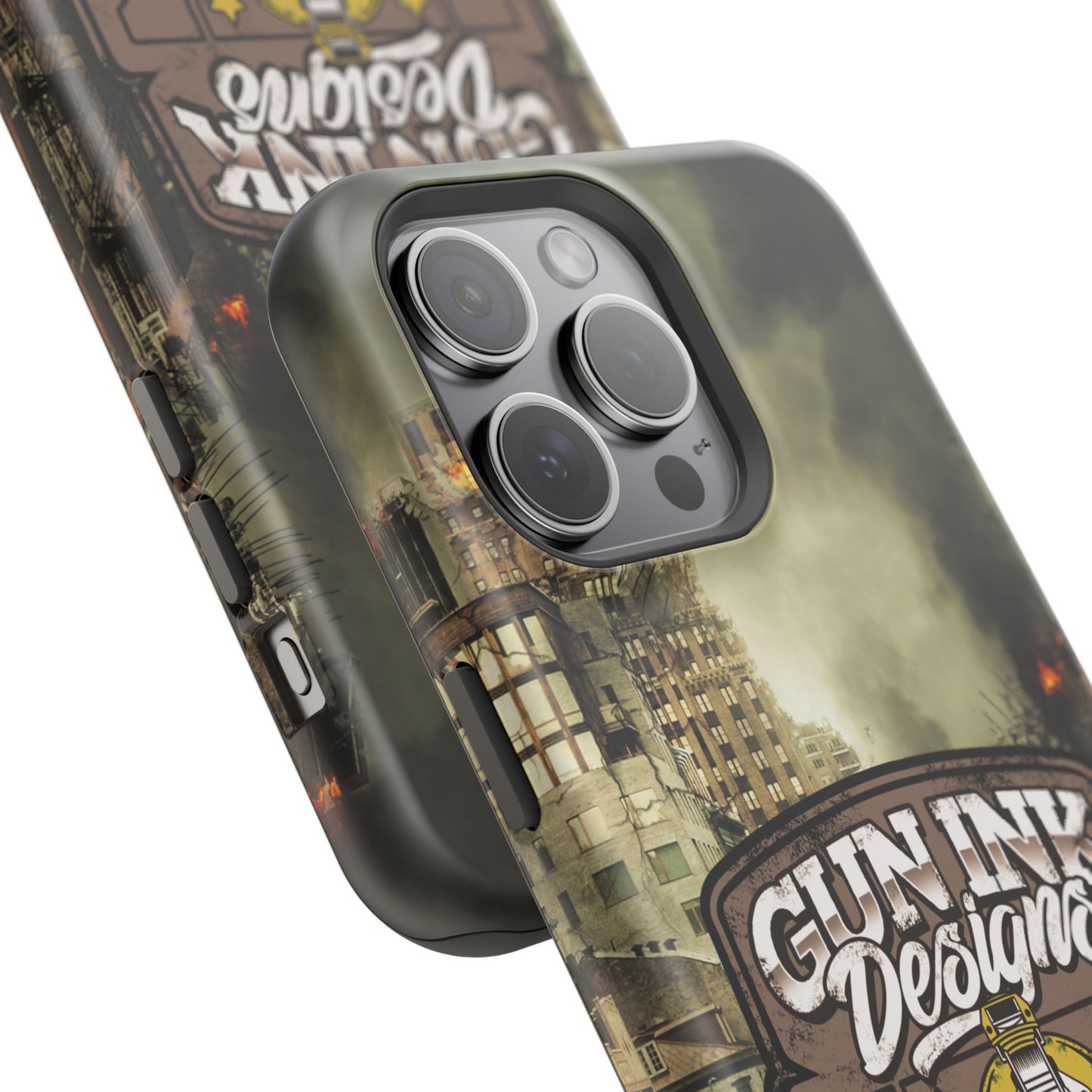 Magnetic Tough Cases - Vintage City