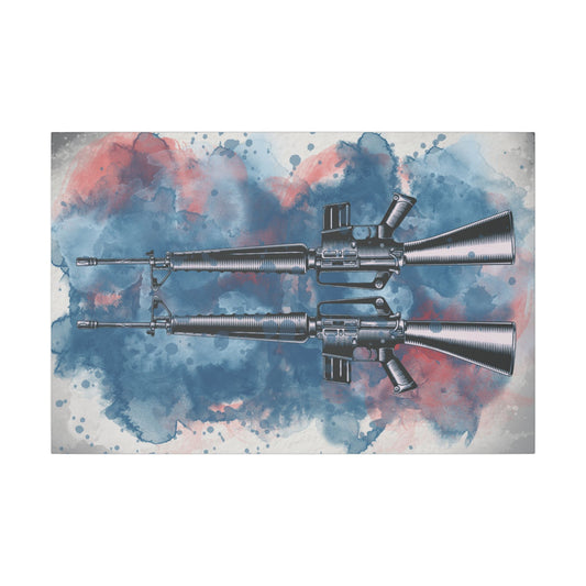 Matte Canvas, Stretched, 0.75" M16