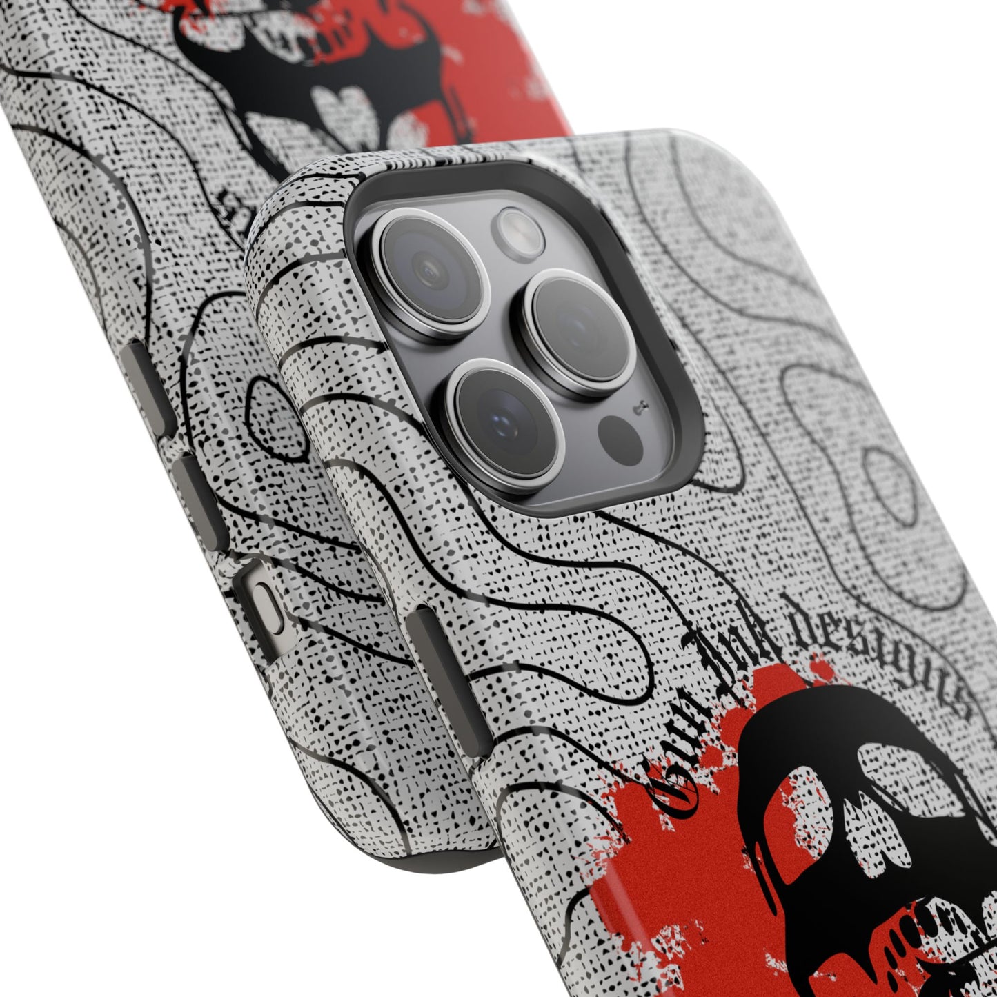 Magnetic Tough Cases - Skull