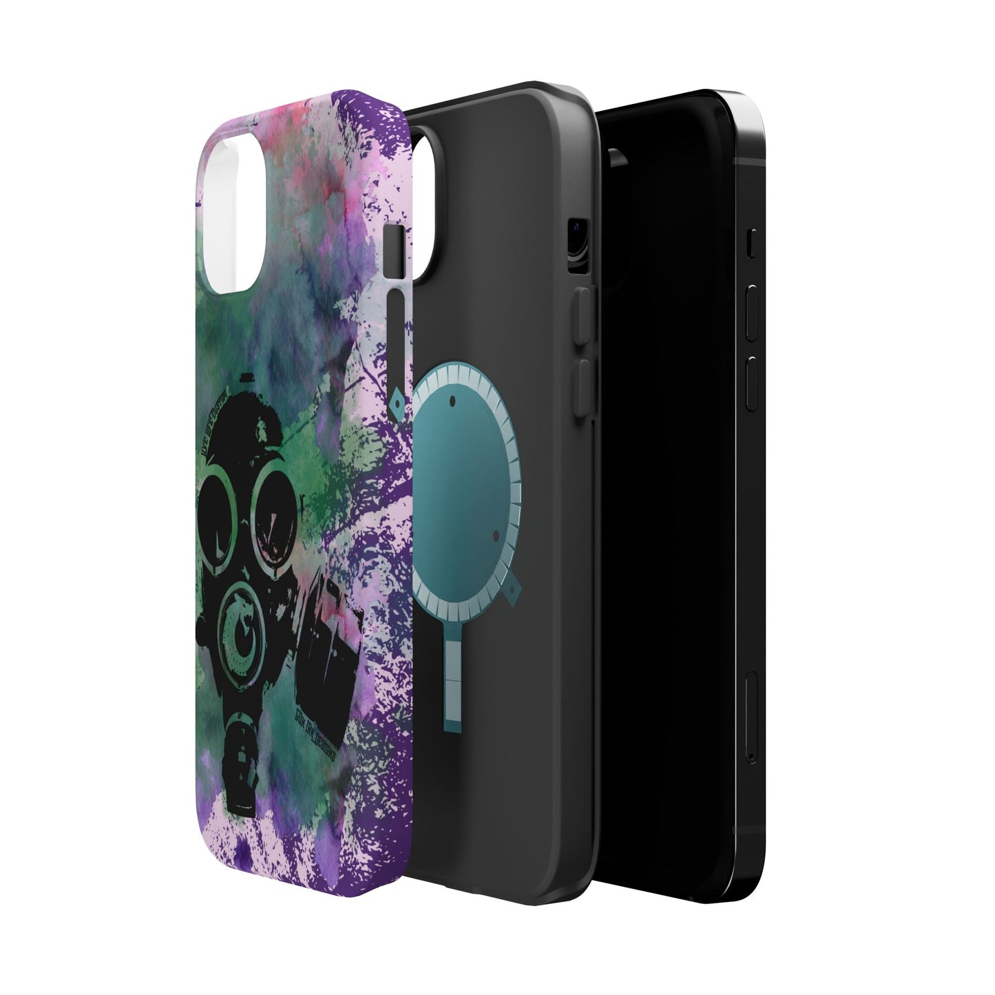Magnetic Tough Cases - Gas Mask