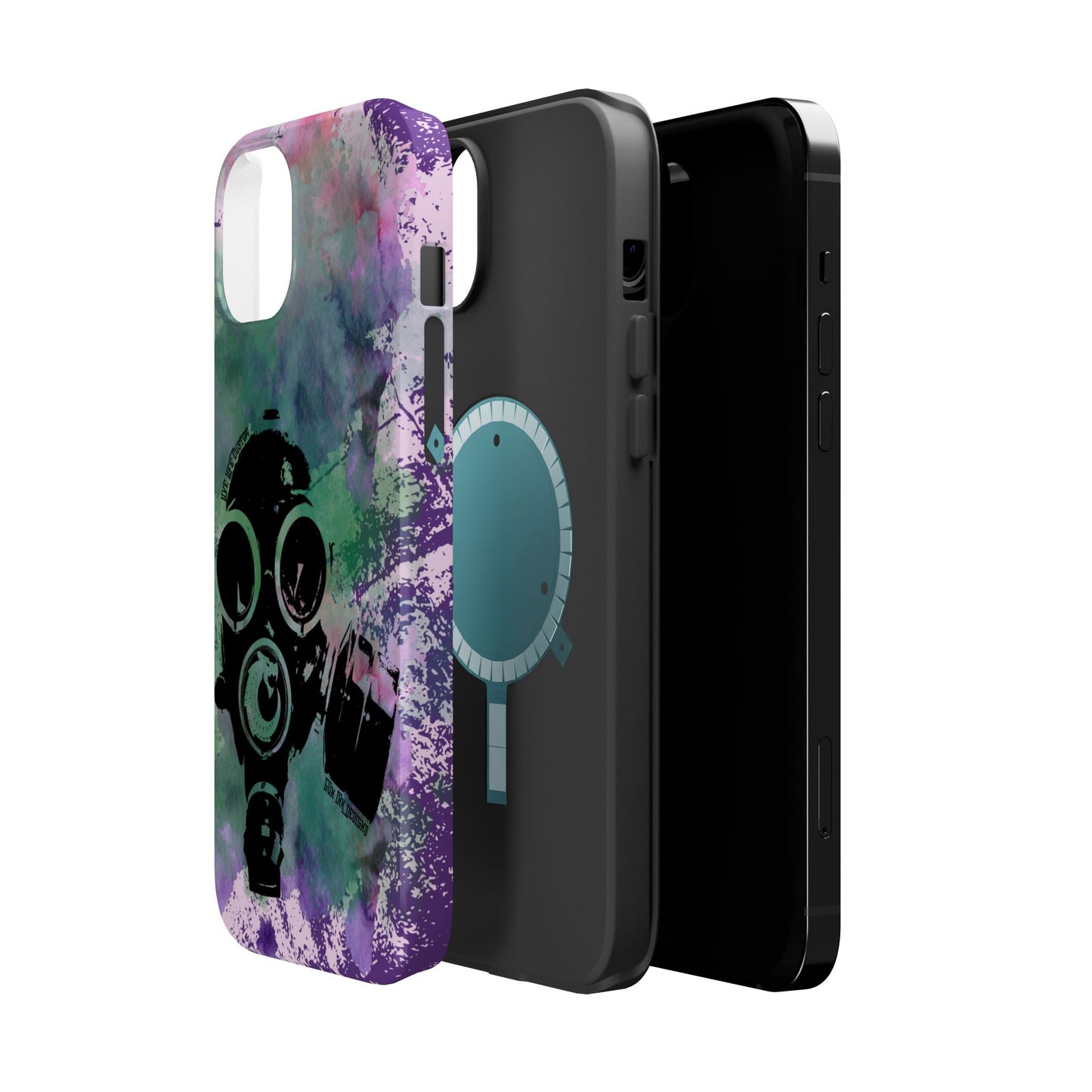 Magnetic Tough Cases - Gas Mask