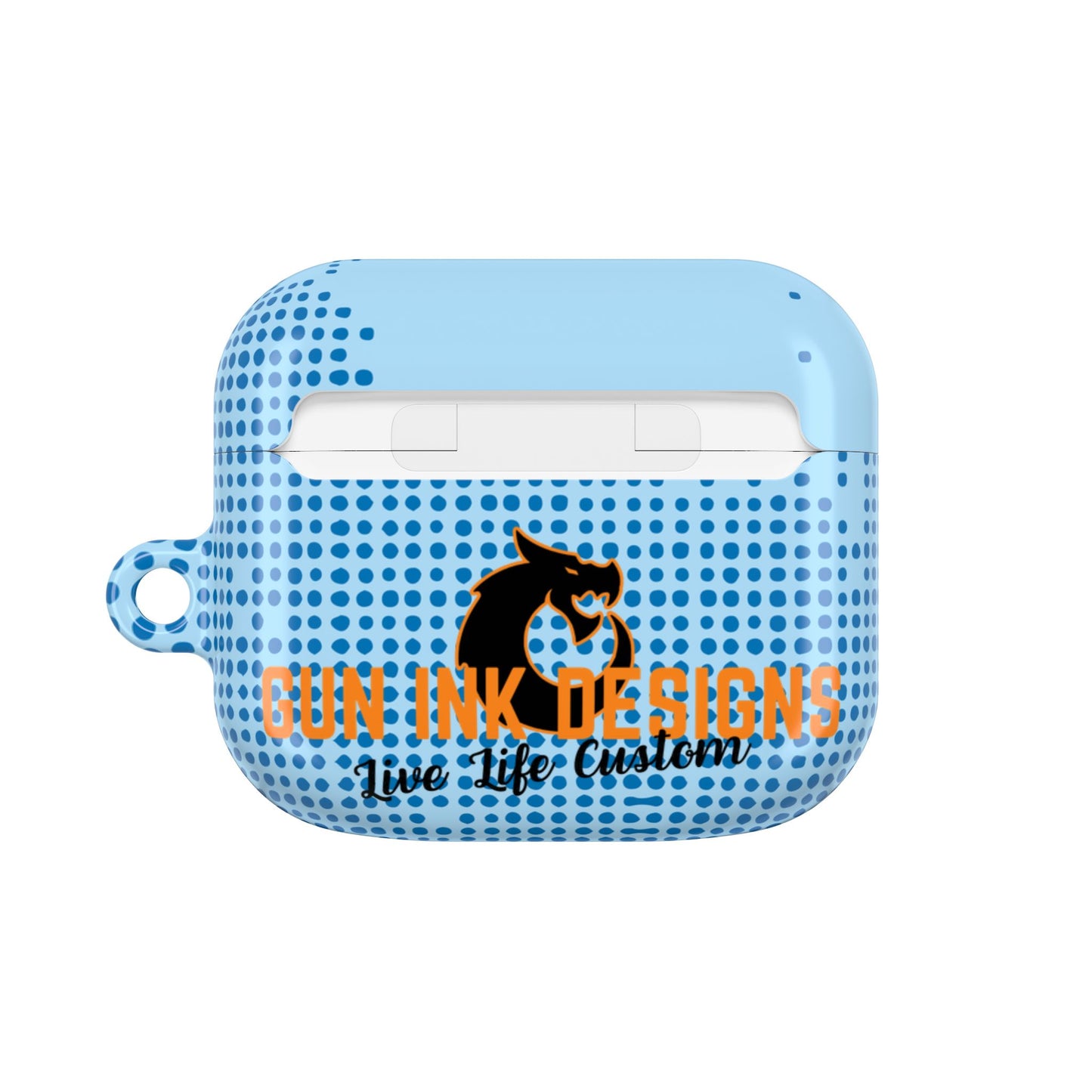 Gun Ink Designs AirPod Case - Stylish and Durable Protection