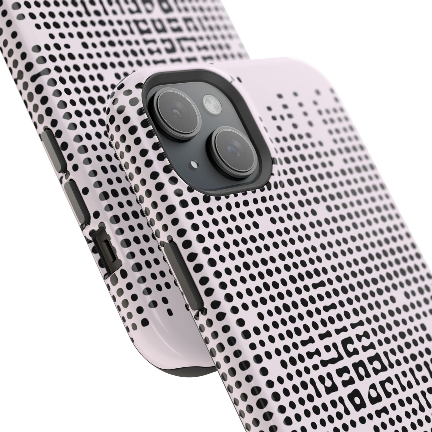 Magnetic Tough Cases - Pink Technical