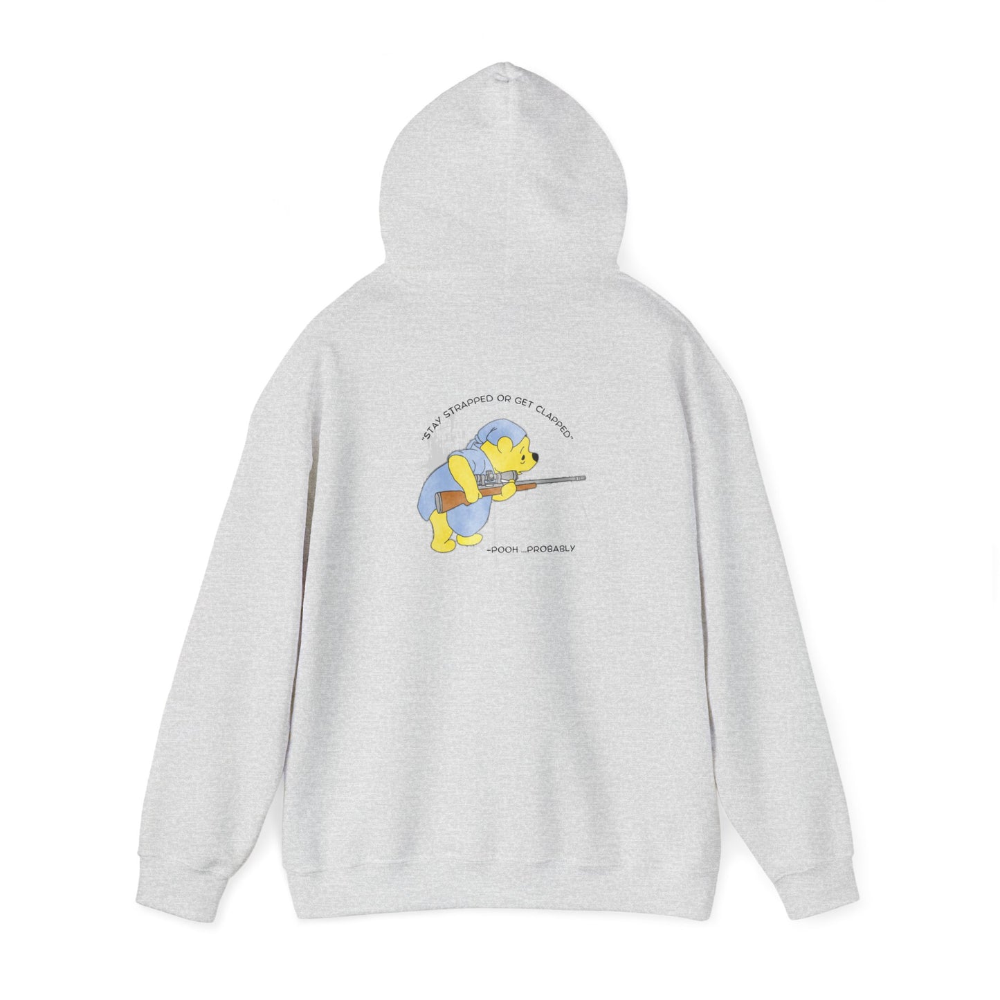 Heavy Blend™ Hooded Sweatshirt - Stay Strapped