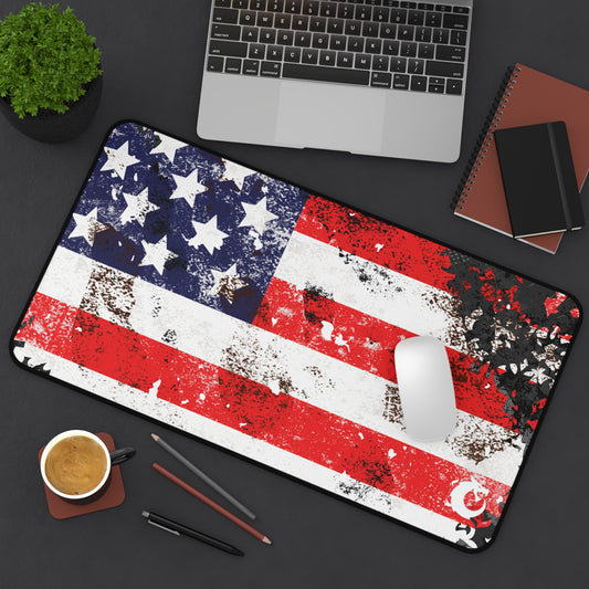 Desk Mat - American Flag