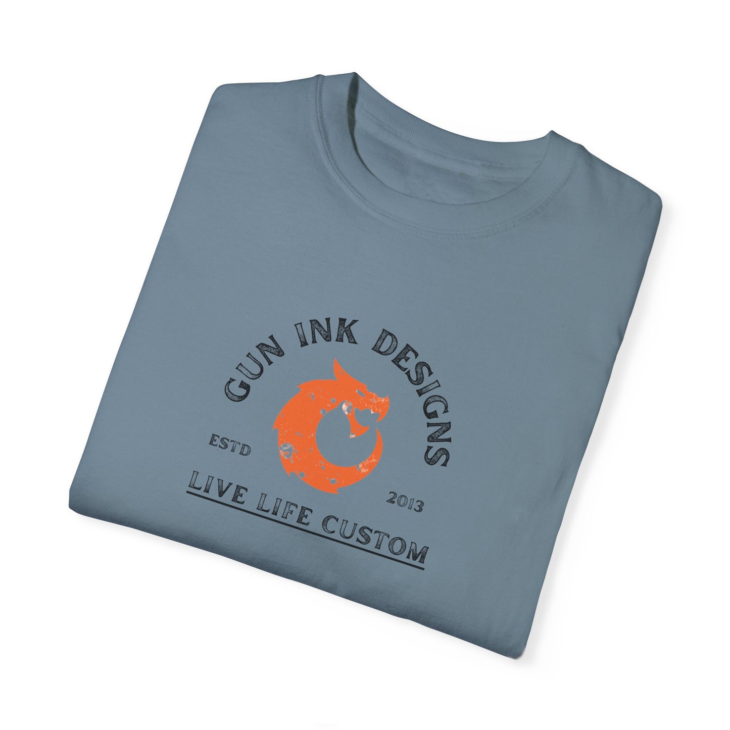 Garment-Dyed T-shirt - Classic Style Front