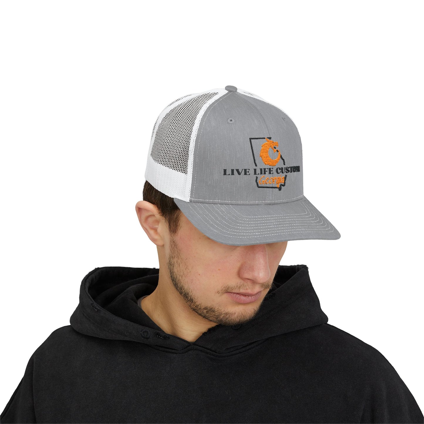 Snapback Trucker Cap - Georgia