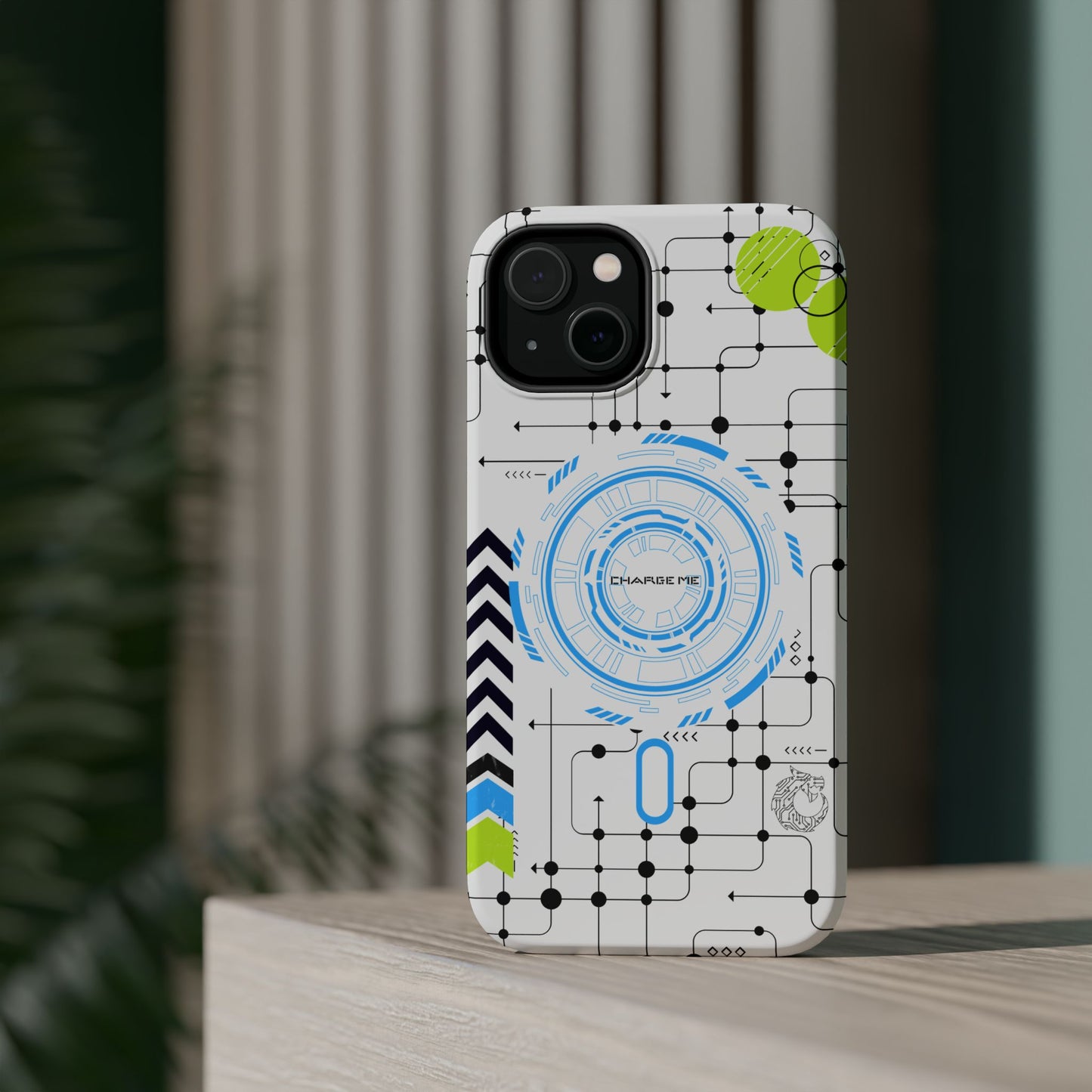 Magnetic Tough Cases - Charge Me 2.0