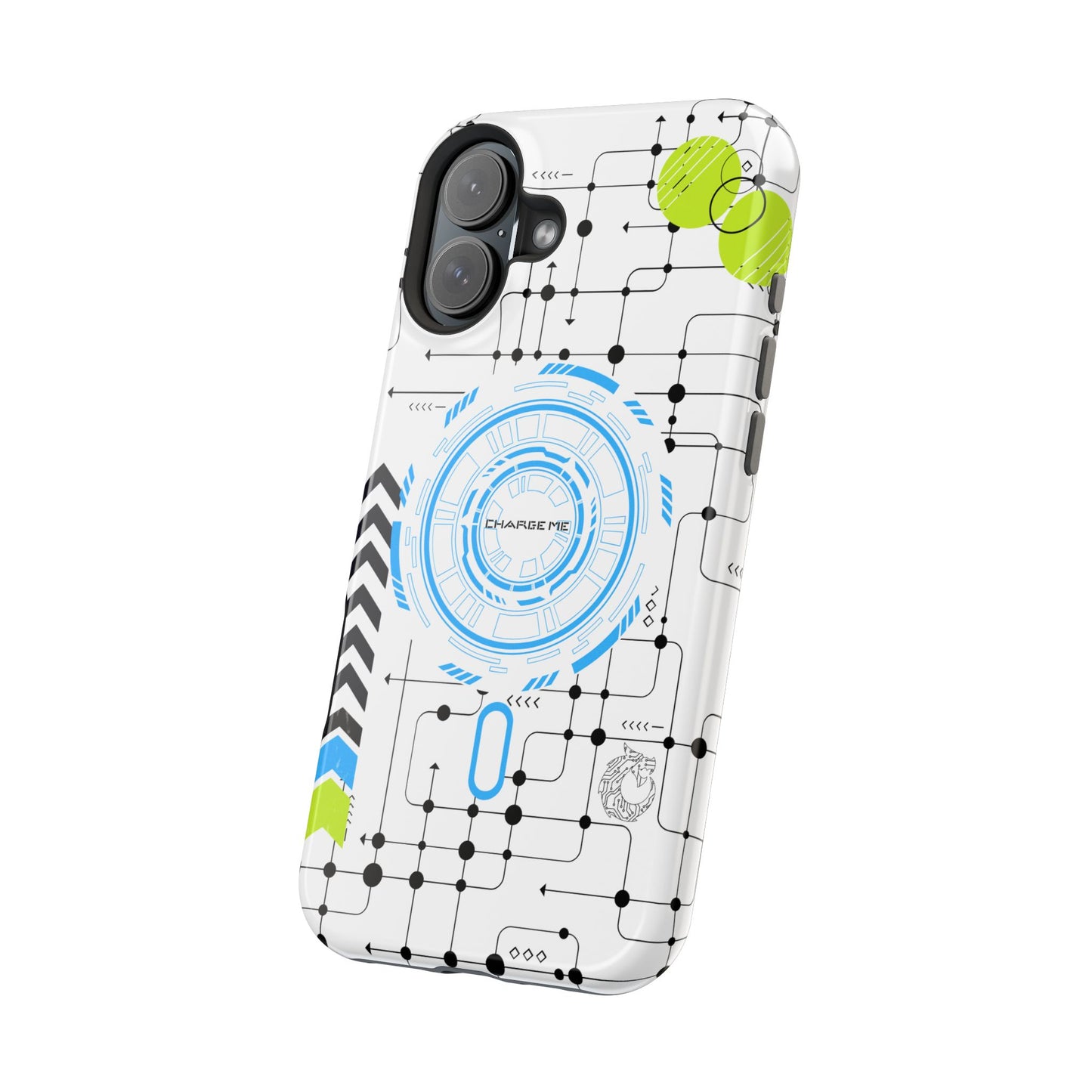 Magnetic Tough Cases - Charge Me 2.0
