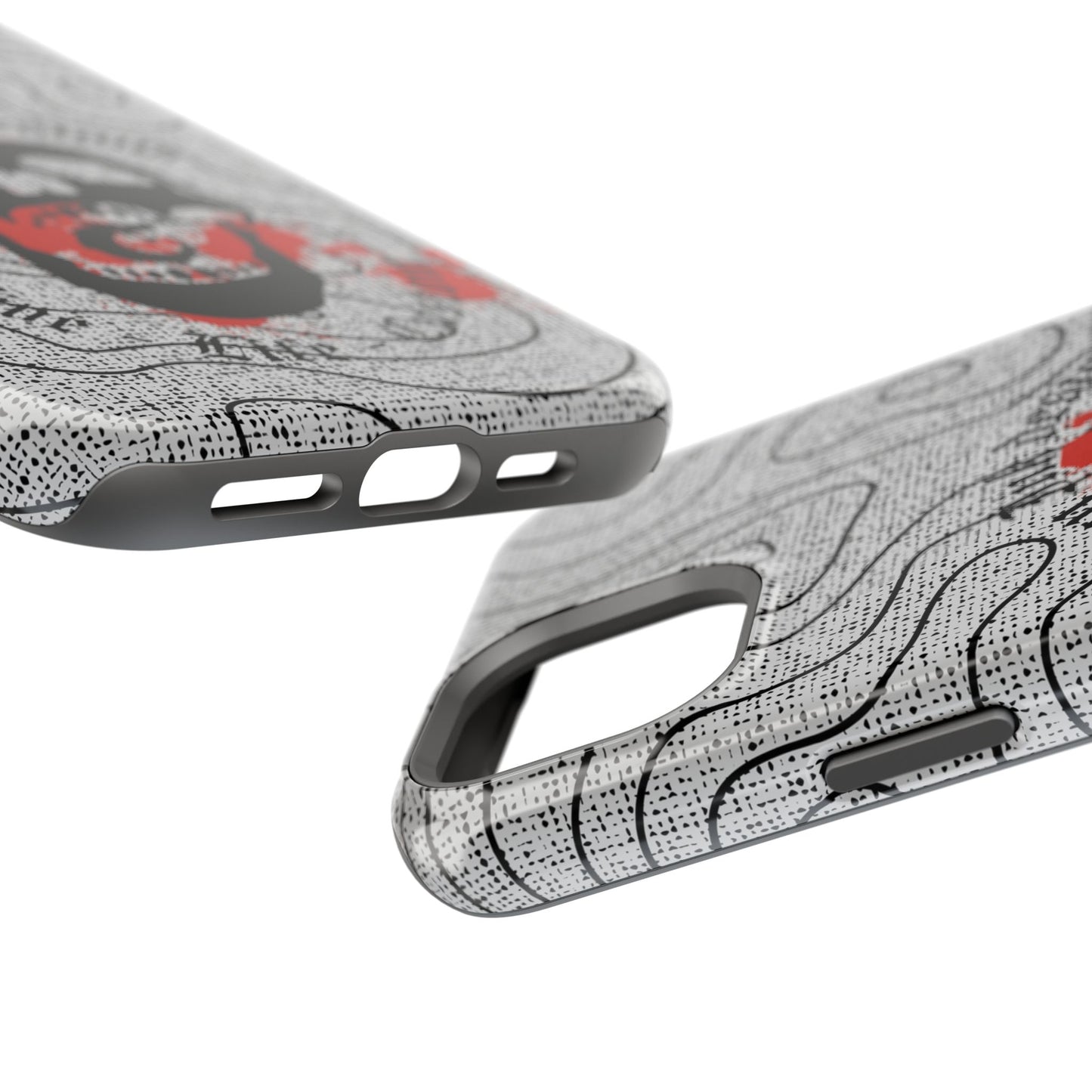 Magnetic Tough Cases - Skull