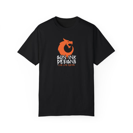 Garment-Dyed T-shirt - Graffiti