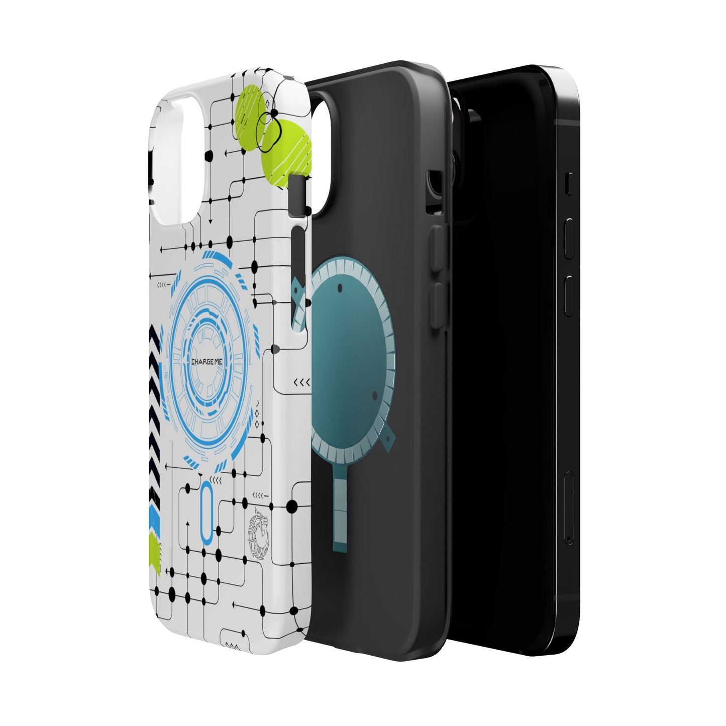 Magnetic Tough Cases - Charge Me 2.0