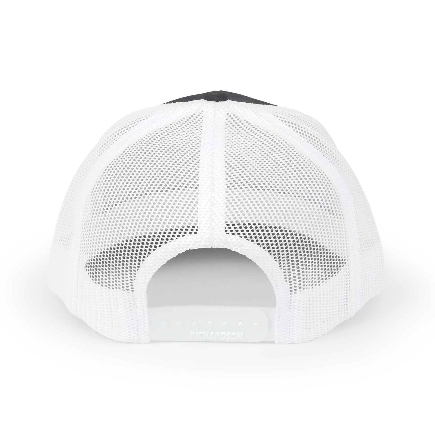 Snapback Trucker Cap - Black and Gray Logo