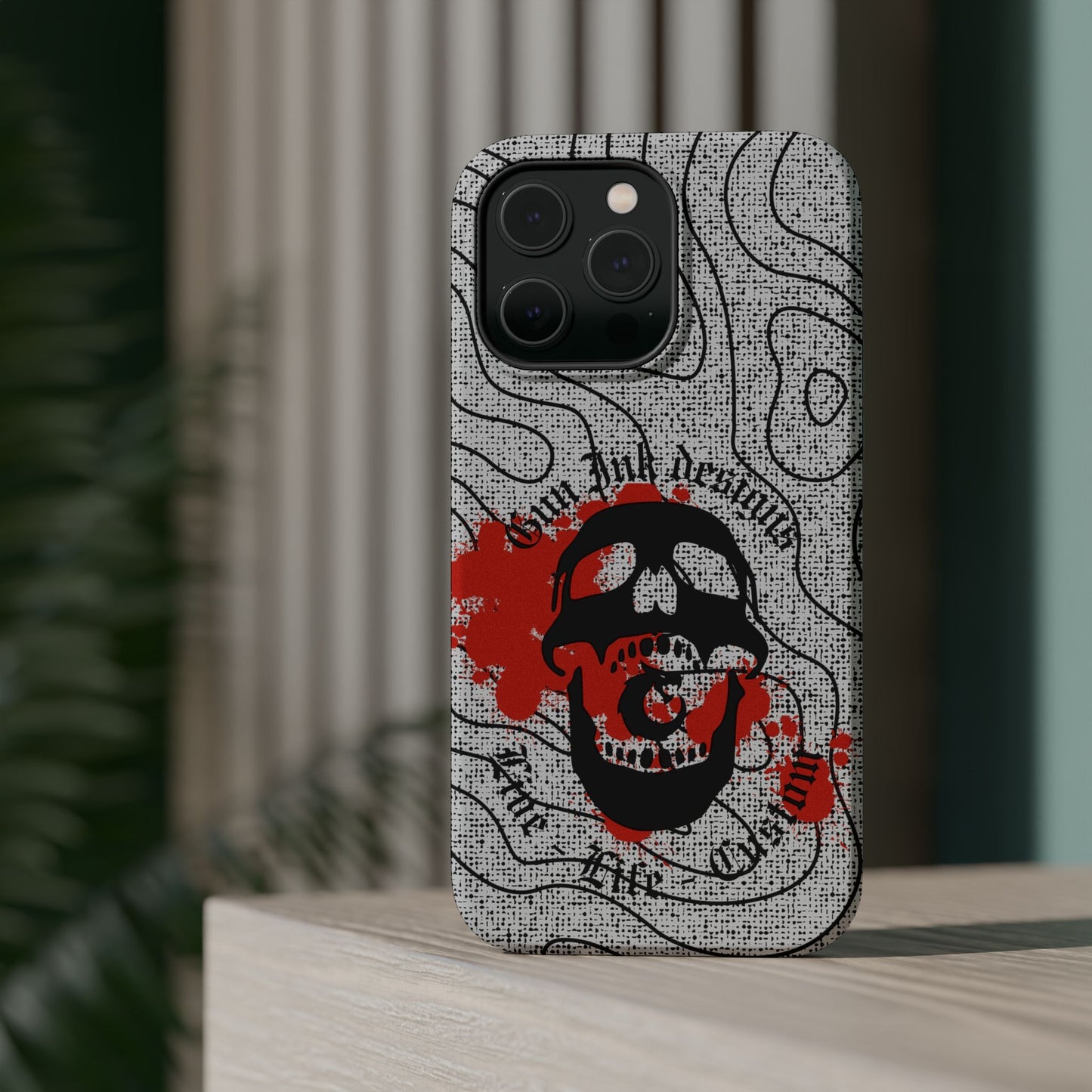 Magnetic Tough Cases - Skull