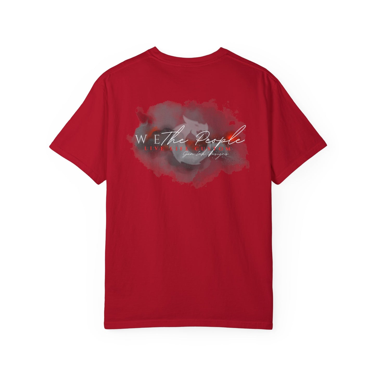 Garment-Dyed T-shirt - We The People Smoke