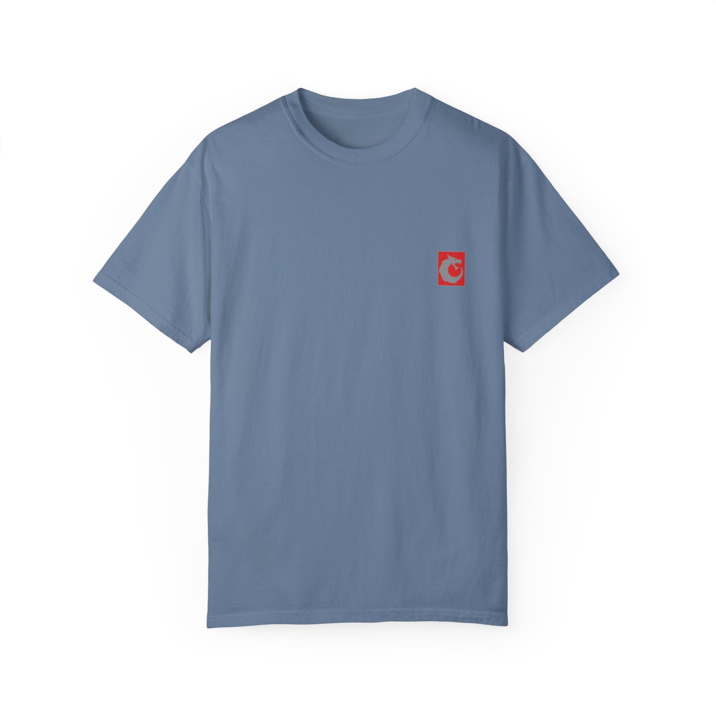 Garment-Dyed T-shirt - We The People Smoke