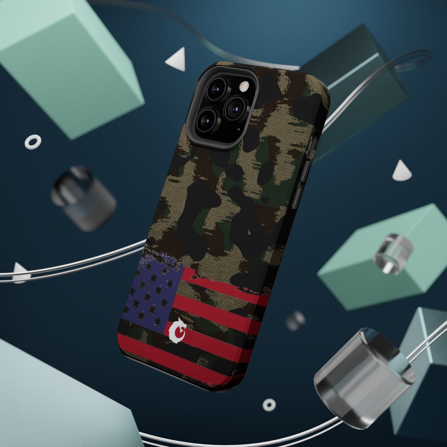 Magnetic Tough Cases - Brush Camo