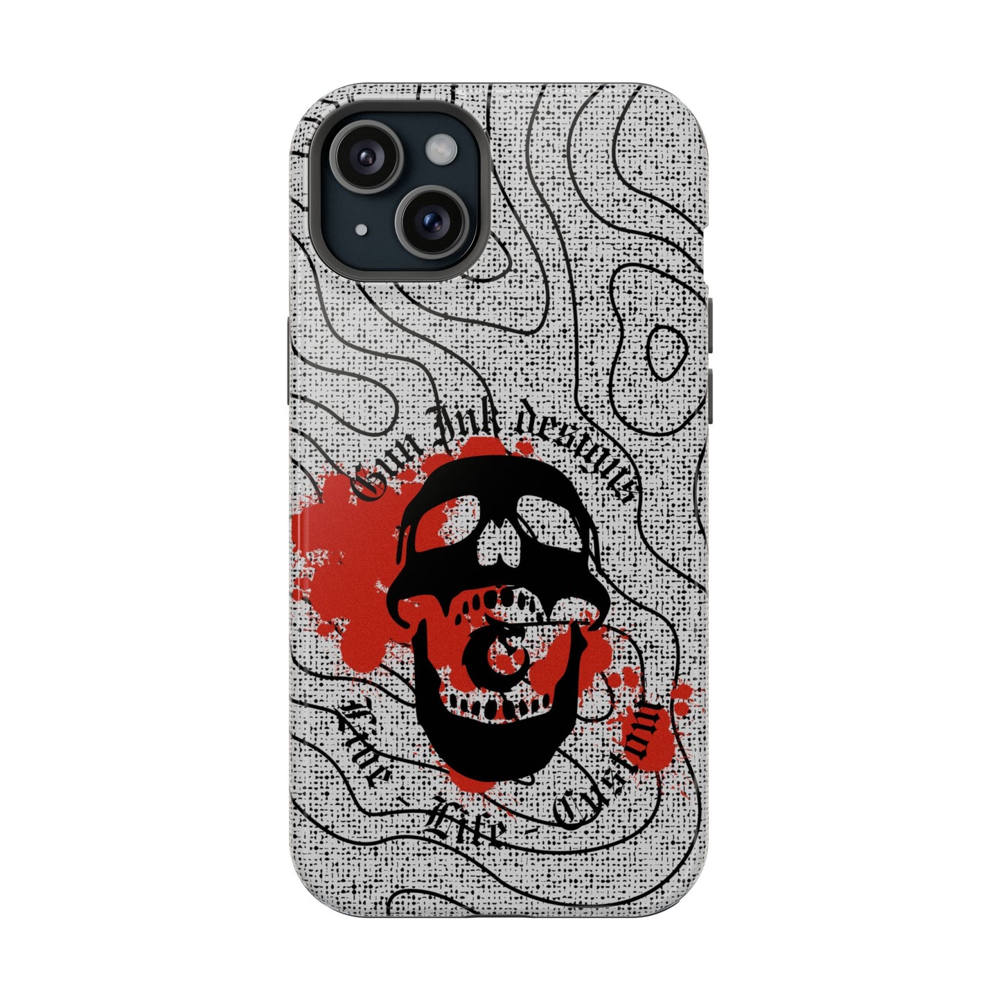 Magnetic Tough Cases - Skull
