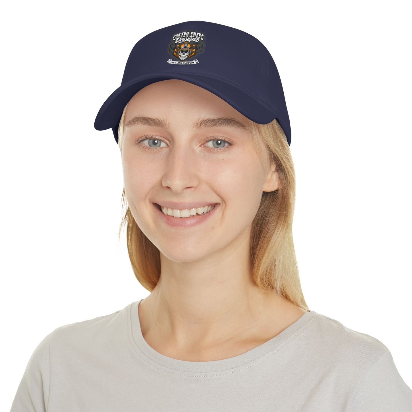 Low Profile Baseball Cap - Helmet