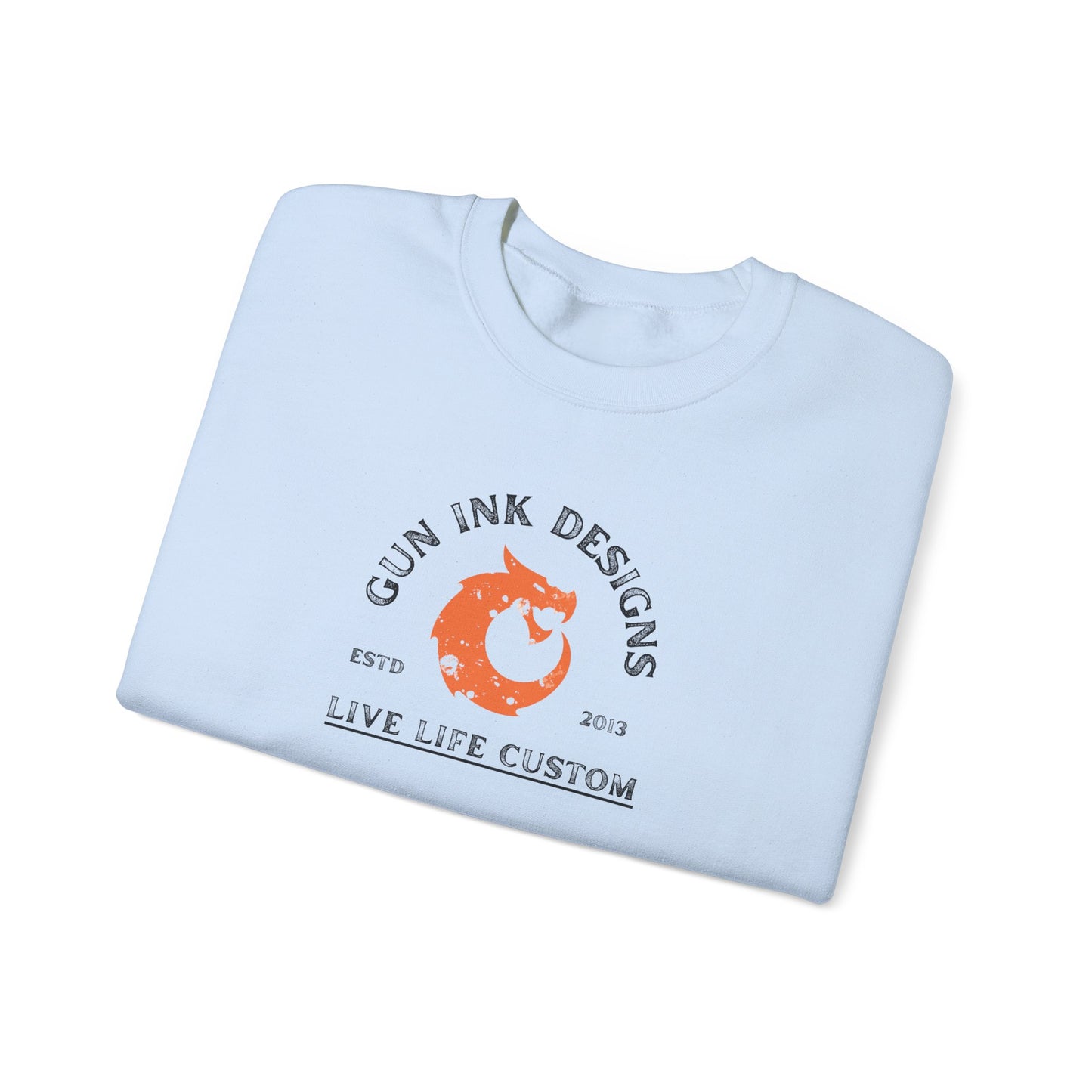 Heavy Blend™ Crewneck Sweatshirt - Classic Style