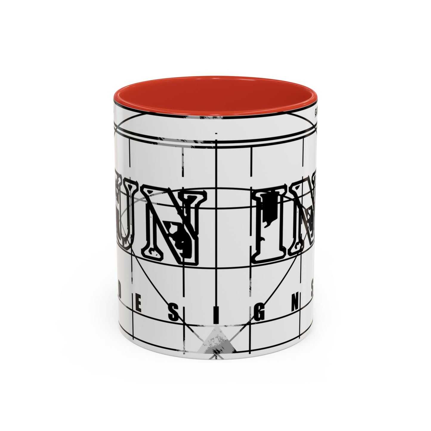 Accent Coffee Mug (11, 15oz) - GID Draft Graphic