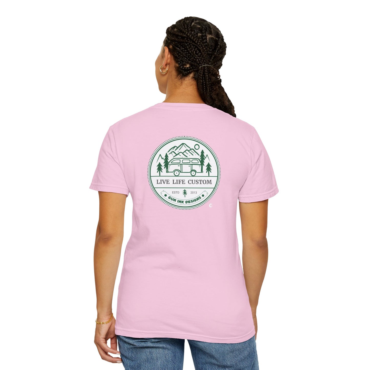 Unisex Garment-Dyed T-shirt - The Van