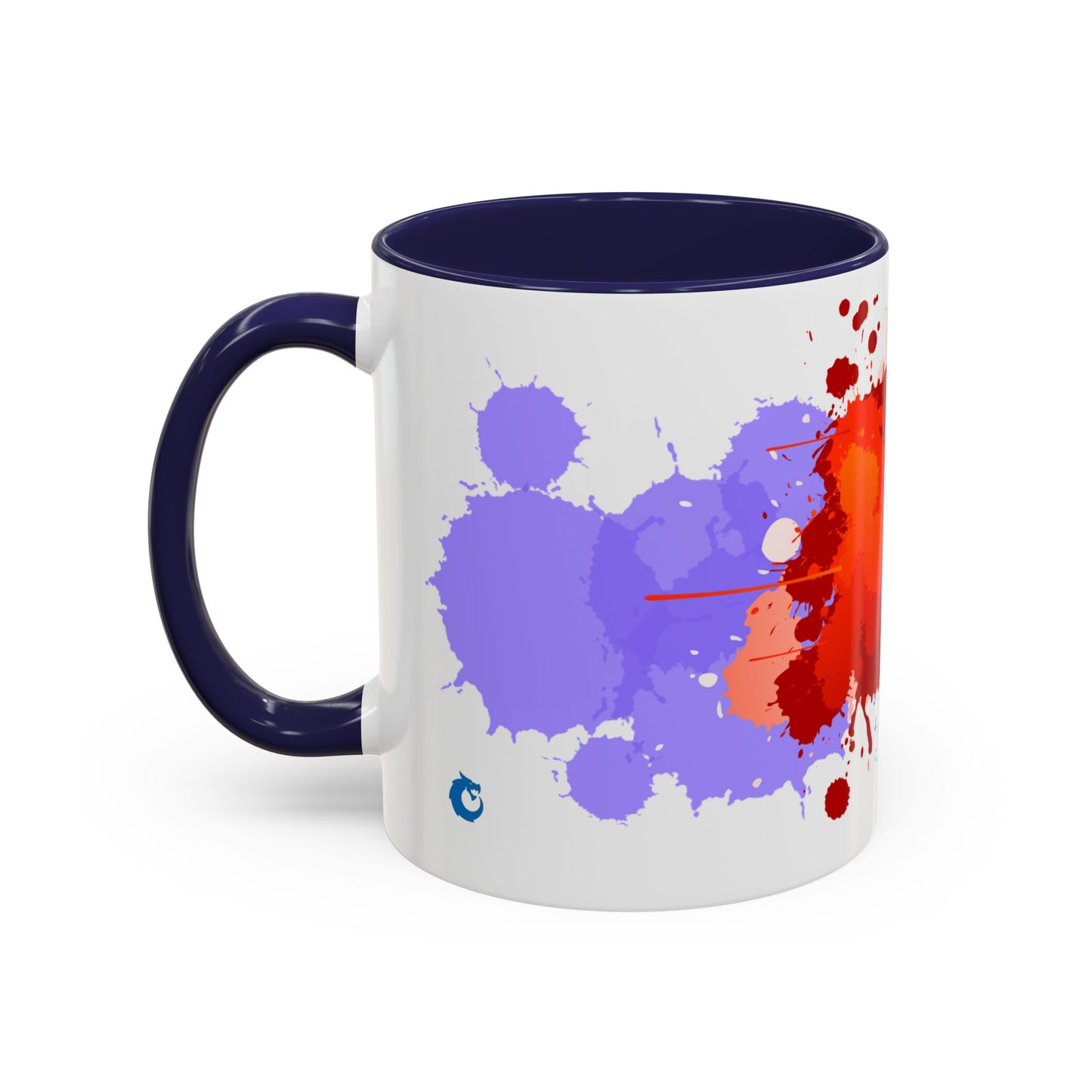 Accent Coffee Mug (11, 15oz) - Splash of life