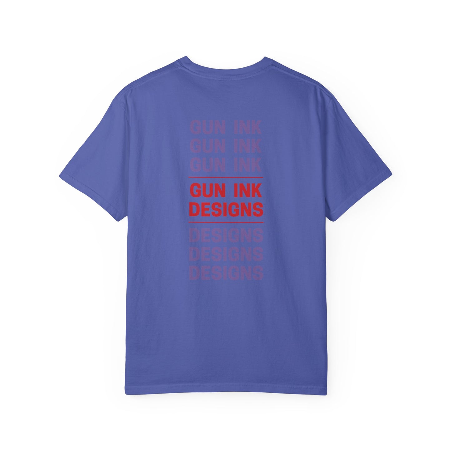 Garment-Dyed T-shirt - GID Stacked