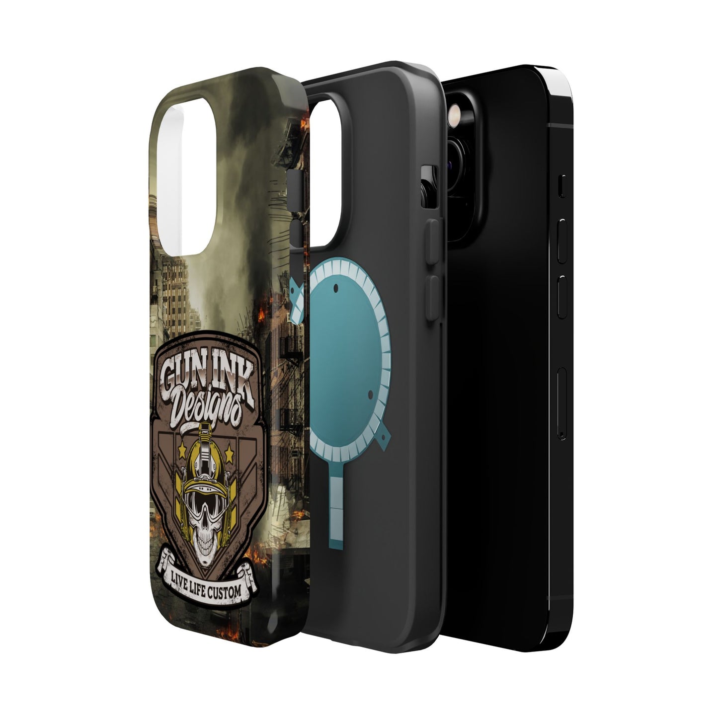 Magnetic Tough Cases - Vintage City