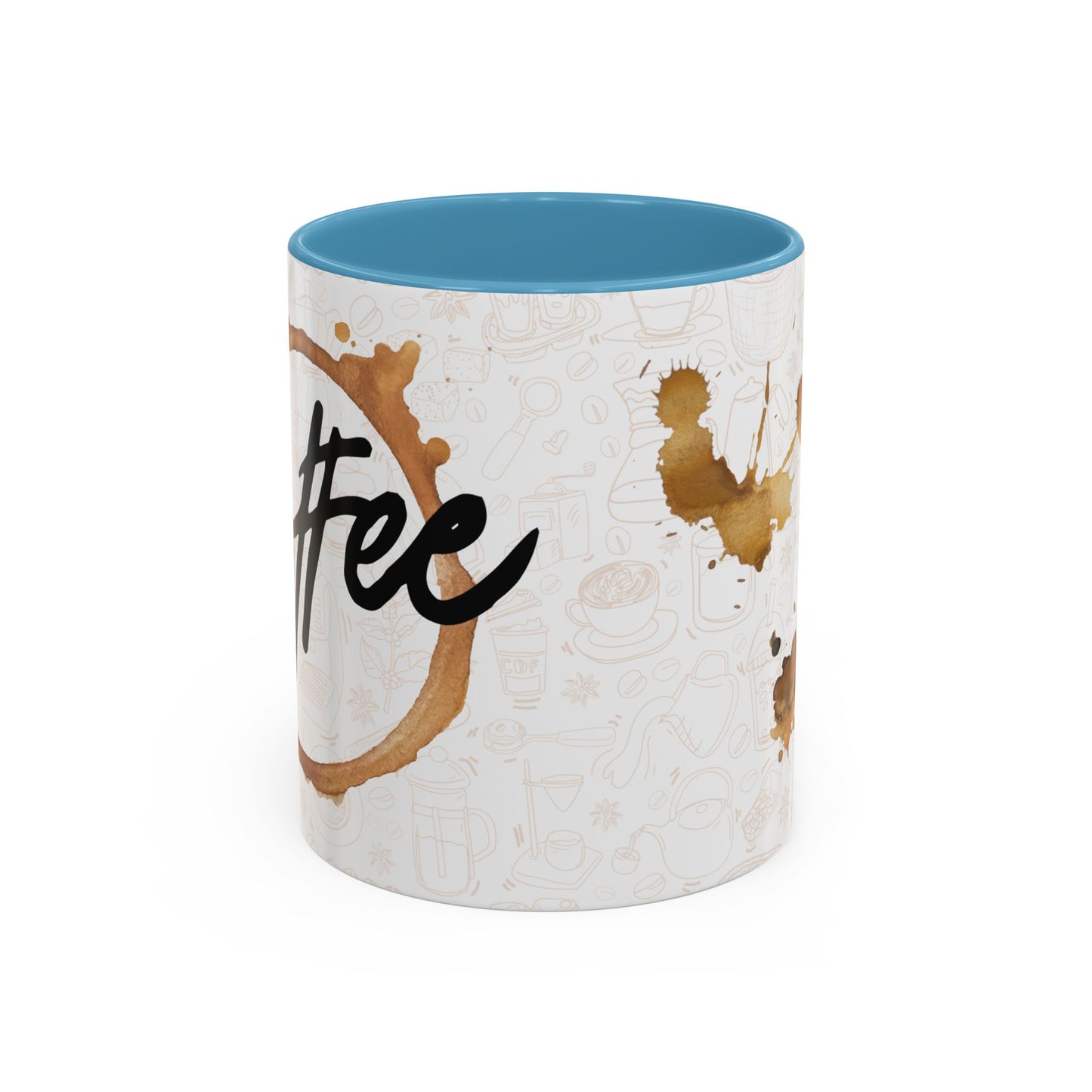 Accent Coffee Mug (11, 15oz) - Coffee Stains