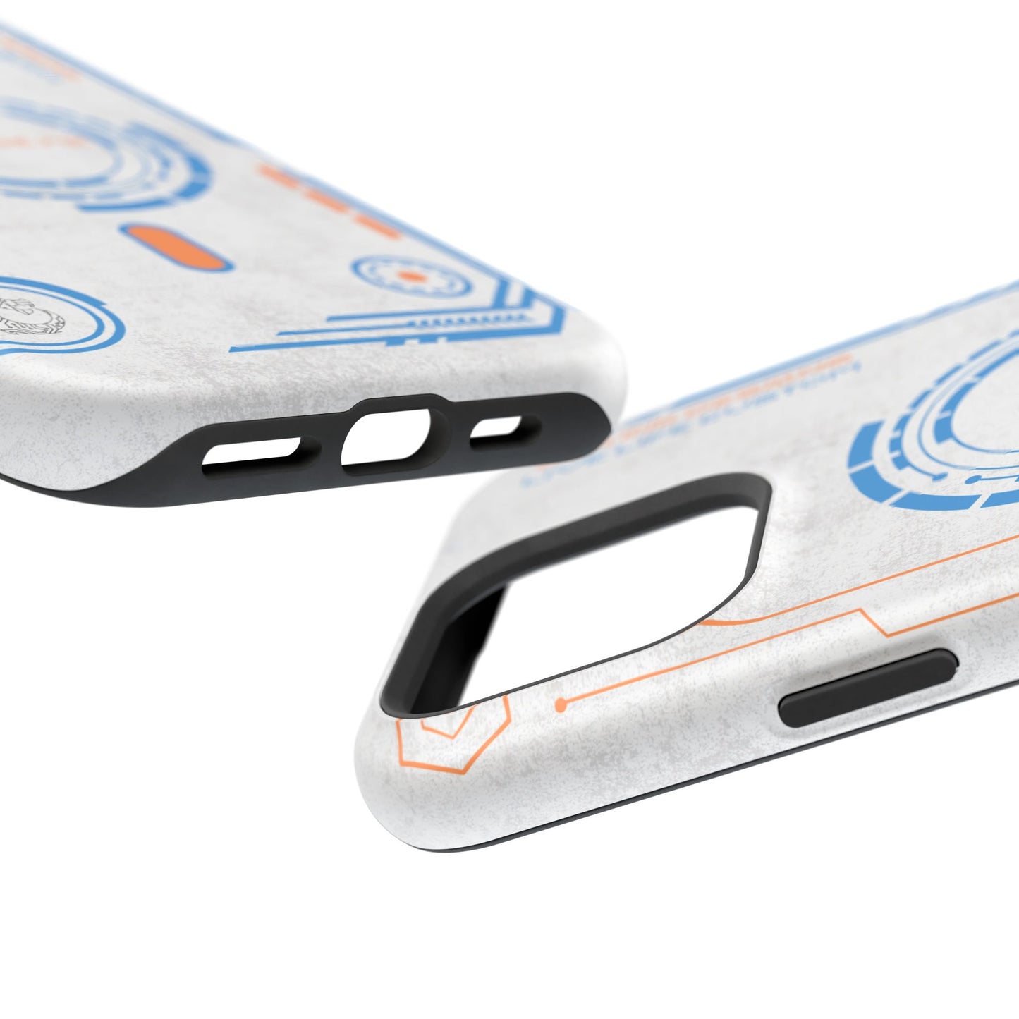 Magnetic Tough Cases - Charge Me 3.0