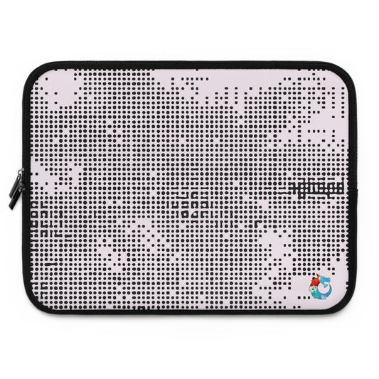 Laptop Sleeve - Pink Technical