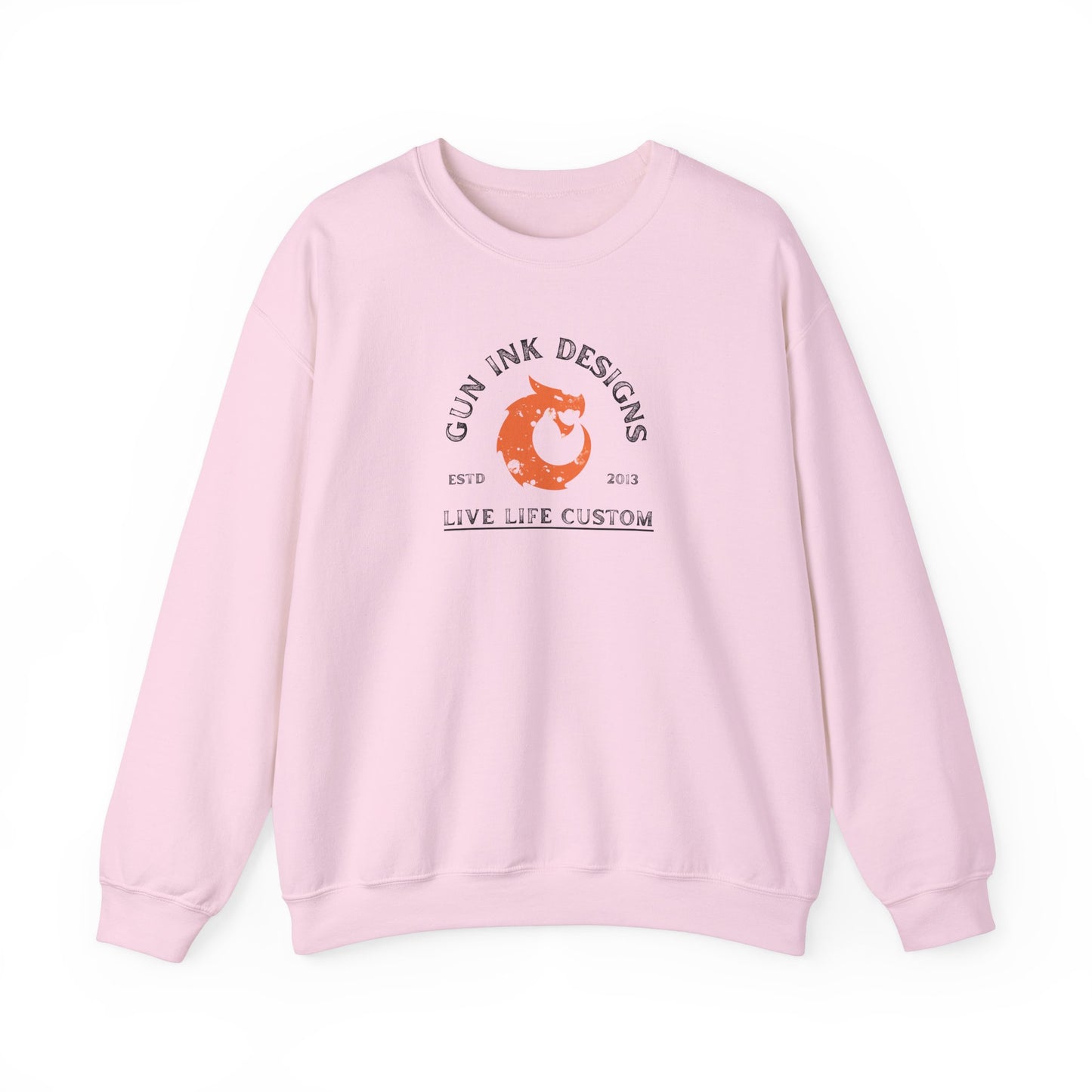 Heavy Blend™ Crewneck Sweatshirt - Classic Style