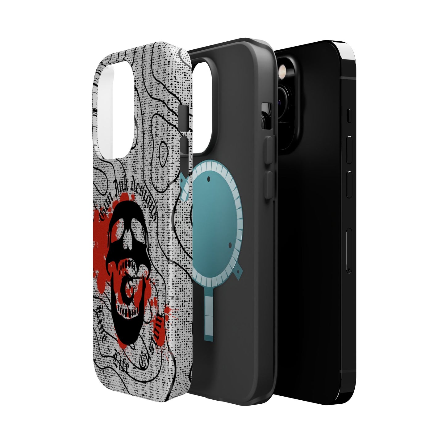 Magnetic Tough Cases - Skull