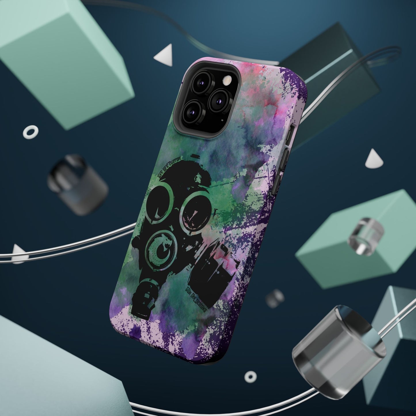 Magnetic Tough Cases - Gas Mask