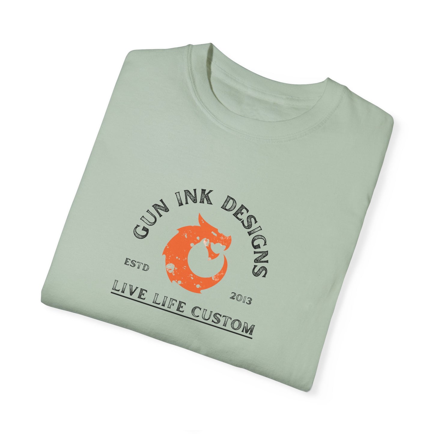 Garment-Dyed T-shirt - Classic Style Front