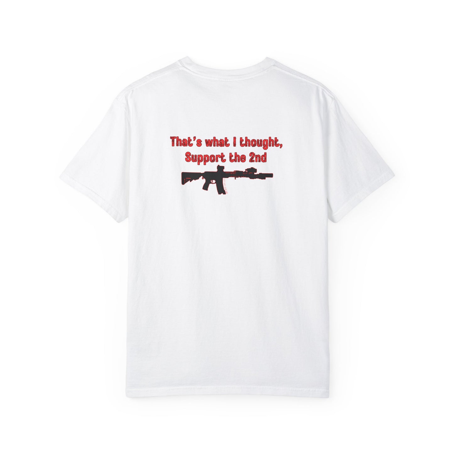 Garment-Dyed T-shirt - Support the 2nd