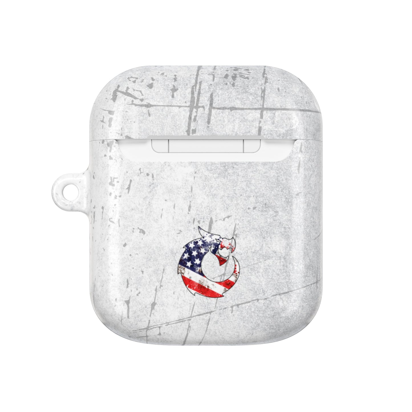 Patriotic AirPod Cases - Support Our Troops Design