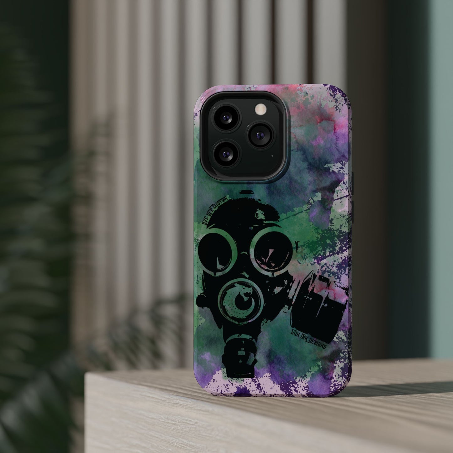 Magnetic Tough Cases - Gas Mask