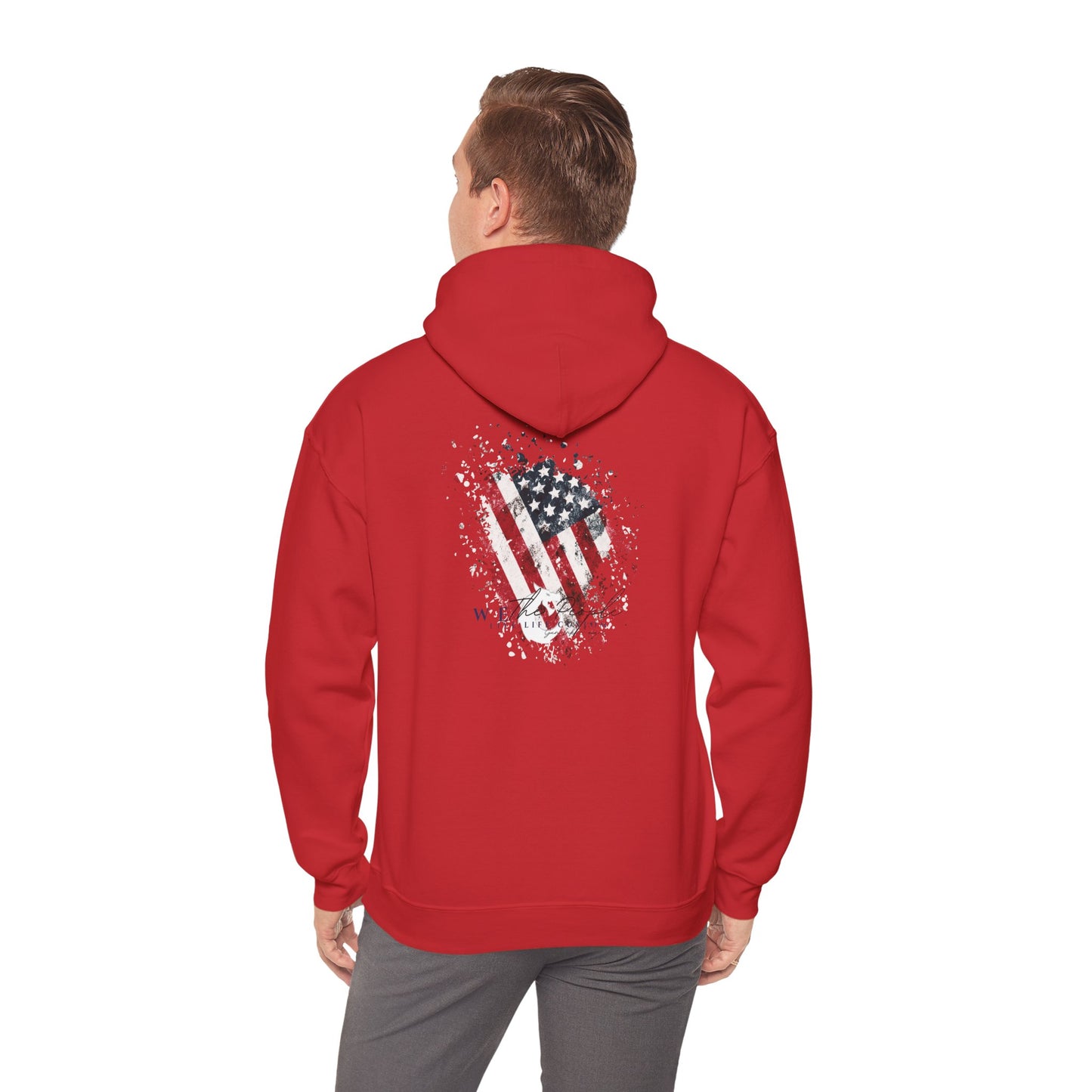 Heavy Blend™ Hooded Sweatshirt - We The People tattered