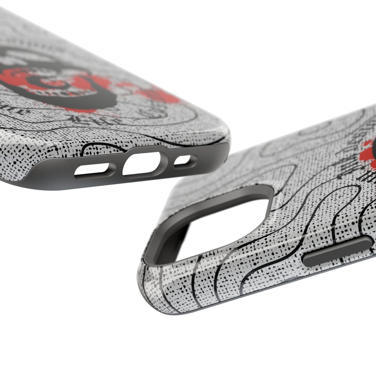 Magnetic Tough Cases - Skull