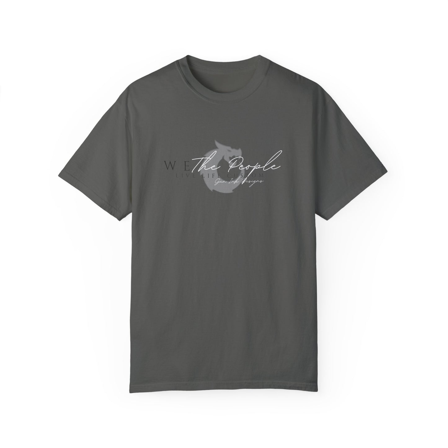 Garment-Dyed T-shirt - We The People Pale