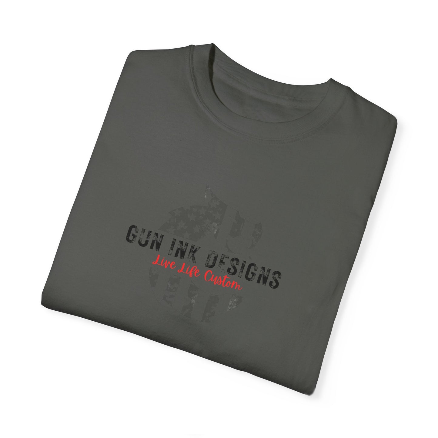 Garment-Dyed T-shirt - Faded Dragon