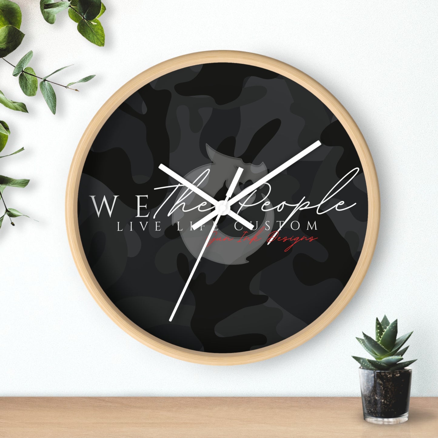 Wall Clock - We The People 2