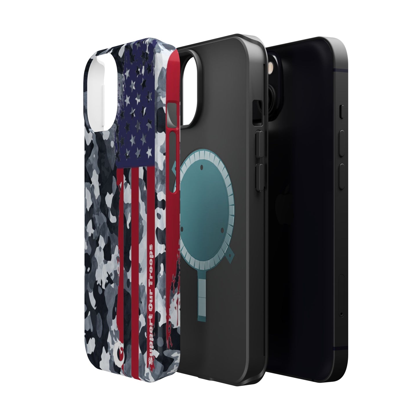 Magnetic Tough Cases - Support Our Troops