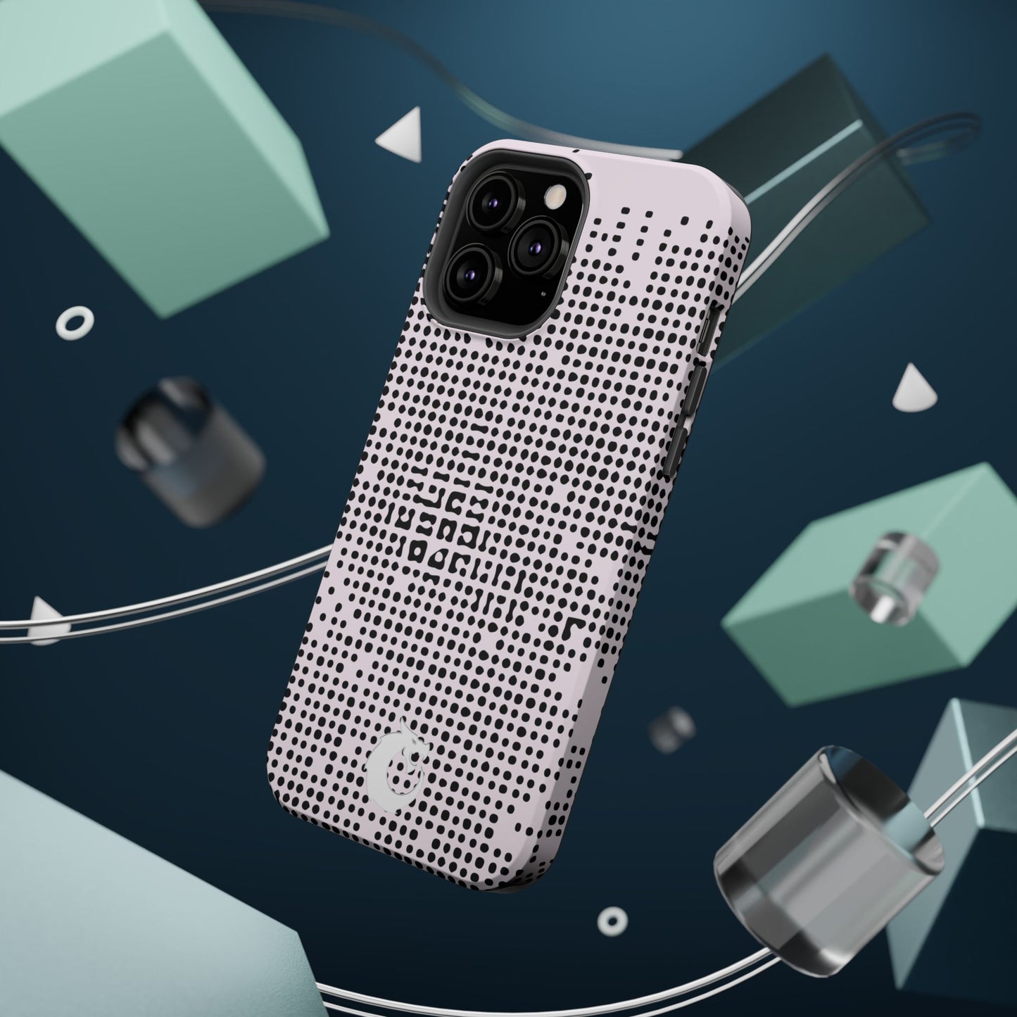 Magnetic Tough Cases - Pink Technical