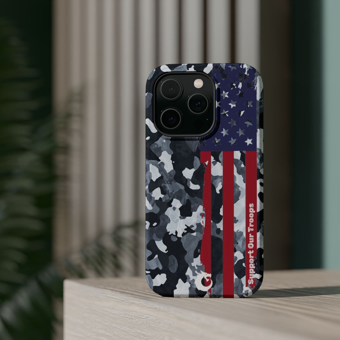 Magnetic Tough Cases - Support Our Troops