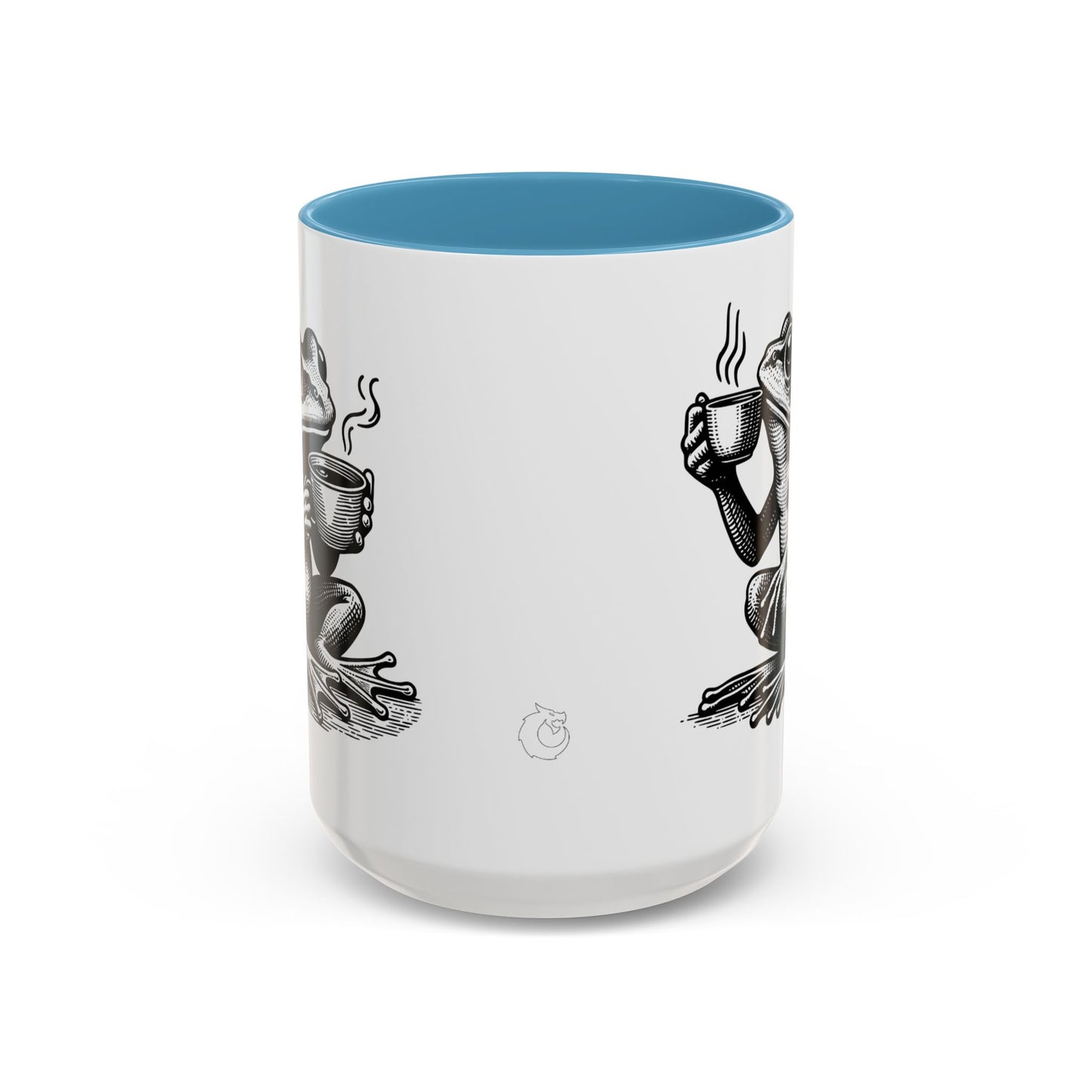 Accent Coffee Mug (11, 15oz) - Coffee Frogs