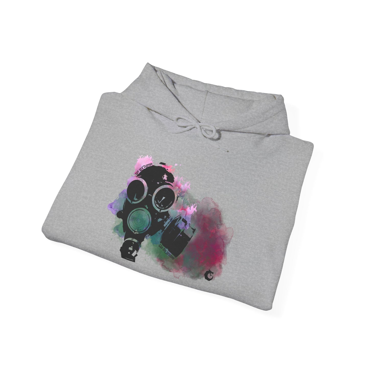 Heavy Blend™ Hooded Sweatshirt - Gas Mask 2.0